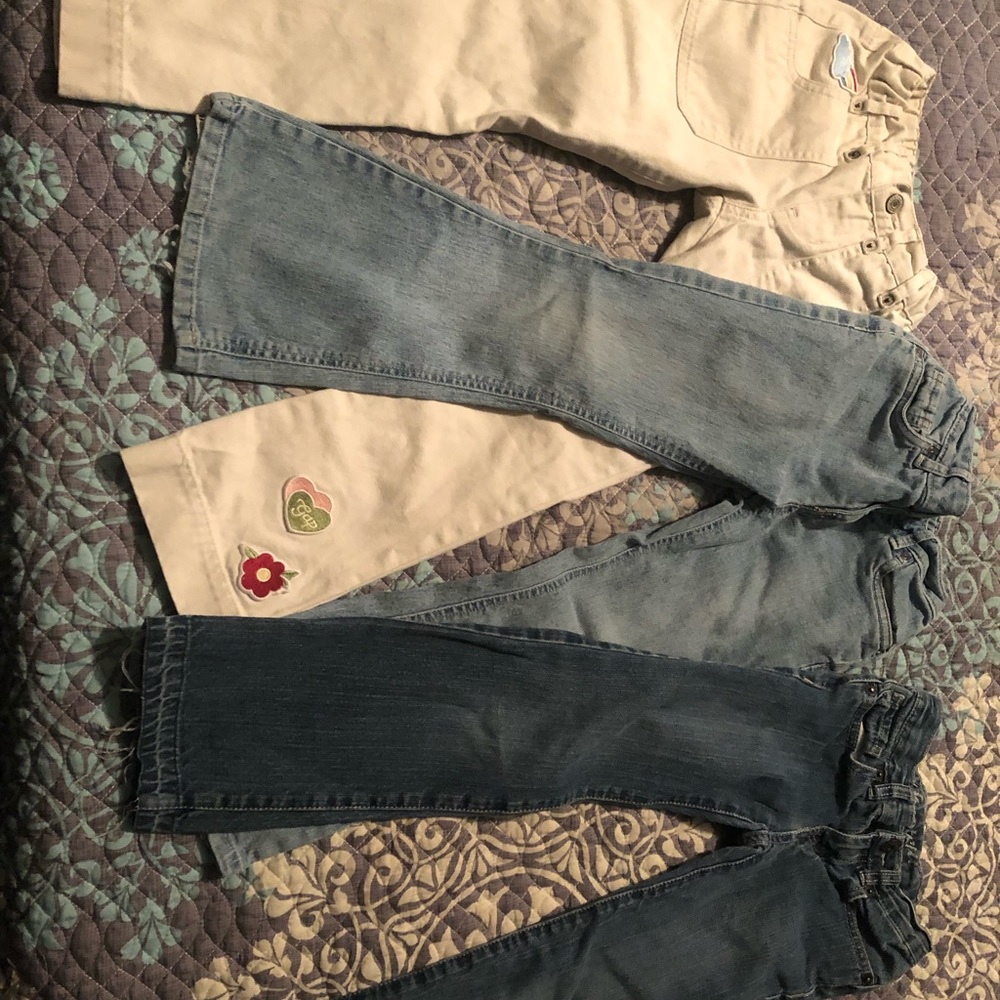 Girls 10 piece lot 6/6x